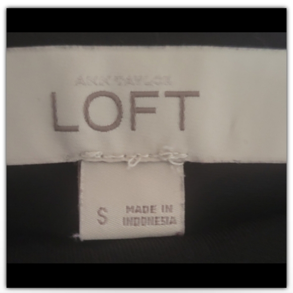 Loft striped dress size small - Picture 4 of 5